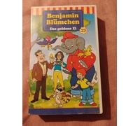 Benjamin Blümchen - Das goldene Ei [Alemania] [VHS]