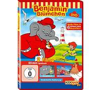 Benjamin Blümchen - Das goldene Ei/Als Leuchtturmwärter [Alemania] [DVD]