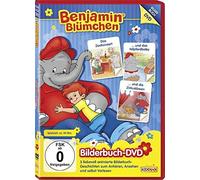 Benjamin Blümchen - Das Zookonzert/Und das Nilpferdbaby/Und die Zirkuslöwen - Bilderbuch-DVD [Alemania]