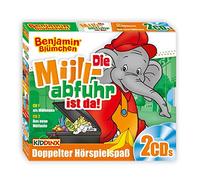 Benjamin Blümchen - Die Müllabfuhr Ist Da!(Als Müllmann/das Neue Mülla