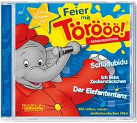 Benjamin Blümchen Feier mit Törööö das Party-Album (Sonderedition) (CD)