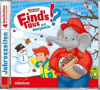 Benjamin Blümchen - Find'S Raus mit Benjamin:Jahreszeiten