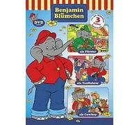 Benjamin Blümchen - Förster/Taxifahrer/Cowboy [Alemania] [DVD]