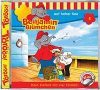 Benjamin Blümchen – Episodio 005: En alta mar