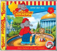 Benjamin Blümchen Folge 02: Benjamin rettet den Zoo (CD) (Importación USA)
