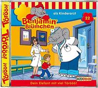 Benjamin Blümchen – Episodio 022: Benjamin como pediatra – CD – Importación USA