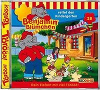Benjamin Blümchen - Folge 028:...Rettet Den Kindergarten