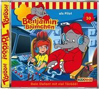 Benjamin Blümchen – Folge 030: Benjamin als Pilot – CD