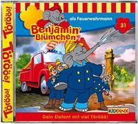 Benjamin Blümchen – Episodio 031: Como bombero – CD – Importación USA