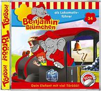 Benjamin Blümchen - Folge 034:...Als Lokomotivführer