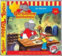 Benjamin Blümchen – Folge 044: Benjamin als Bäcker – CD – Importación USA