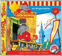 Benjamin Blümchen - Folge 057:...Als Bürgermeister