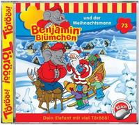 Benjamin Blümchen – Folge 073: ...und der Weihnachtsmann – CD – Kiddinx Entertainment