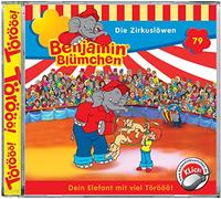 Benjamin Blümchen – Folge 079: Die Zirkuslöwen – CD – Importación USA