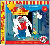 Benjamin Blümchen – Folge 083: Als Gespenst – CD – Importación USA