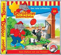 Benjamin Blümchen – Folge 089: Der rote Luftballon – CD – Importación USA
