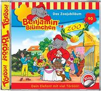 Schmidt-Spiele - Benjamin Blümchen: Episodio 090 El aniversario del zoológico
