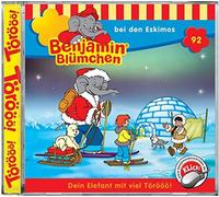 Benjamin Blümchen – Episodio 092: Benjamin con los esquimales – CD – Importación USA