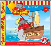 Benjamin Blümchen – Folge 93: Das Walbaby – CD – Importación USA