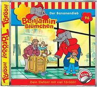 Benjamin Blümchen - Folge 096:der Bananendieb