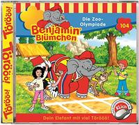 Benjamin Blümchen - Folge 104:die Zoo-Olympiade