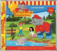 Schmidt-Spiele – Benjamin Blümchen – Episodio 114: El delfín