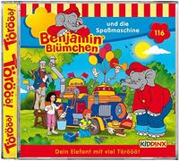 Benjamin Blümchen - Folge 116:die Spaßmaschine