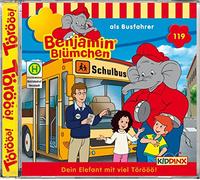 Benjamin Blümchen - Folge 119:Als Busfahrer