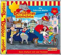 Benjamin Blümchen – Folge 121: die Fahrrad-Wette – CD – Schmidt-Spiele