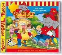 Benjamin Blümchen - Folge 126:..und der Zoo Kindergarten