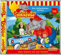 Benjamin Blümchen Folge 132: Das Seifenkistenrennen (CD) (Importación USA)
