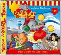 Benjamin Blümchen – Folge 133: Benjamin auf dem Flughafen – CD – Importación USA