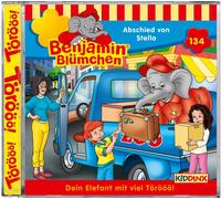 Benjamin Blümchen Folge 134: Abschied Von Stella (CD) (Importación USA)