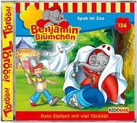 Benjamin Blümchen – Folge 136: Spuk im Zoo – CD – Importación USA