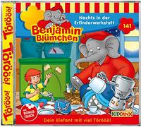 Benjamin Blümchen - Folge 141:Nachts in der Erfinderwerkstatt
