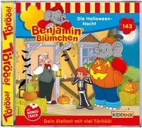 Benjamin Blümchen Folge 143: Die Halloween-Nacht (CD) (Importación USA)