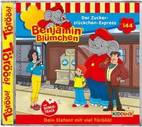 Kiddinx – Benjamin Blümchen – Folge 144: der Zuckerstückchen-Express – CD – Importación USA