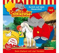 Benjamin Blümchen – Folge 145: Zurück auf dem Bauernhof – CD – Importación USA