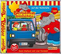 Benjamin Blümchen – Folge 149: Auf der Tankstelle – CD – Importación USA