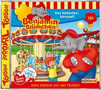Benjamin Blümchen – Folge 151: das Elefantenkarussell – CD – Importación USA