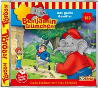 Benjamin Blümchen Folge 153: Das große Gewitter (CD) (Importación USA)