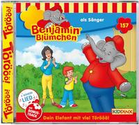 Benjamin Blümchen – Folge 157: Als Sänger – CD – Importación USA