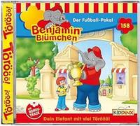 Benjamin Blümchen – Folge 158: Der Fußball-Pokal – CD – Importación USA