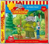 Benjamin Blümchen Folge 159: Robin Hood (CD) (Importación USA)