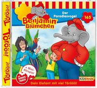Benjamin Blümchen – Folge 165: Der Paradiesvogel – CD – Importación USA