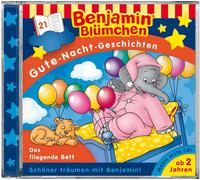 Benjamin Blümchen Folge 21: Das Fliegende Bett (CD) (Importación USA)