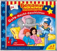Benjamin Blümchen Folge 24:der Traumwichteleschichten (CD) (Importación USA)