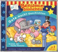 Benjamin Blümchen Folge 27: Krümel, der Freche Hamster (CD) (Importación USA)