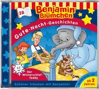 Benjamin Blümchen Folge 28: der Winterschlaf-Teddy (CD) (Importación USA)
