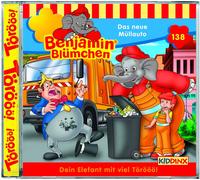 Benjamin Blümchen Folge138: Das neue Müllauto (CD) (Importación USA)